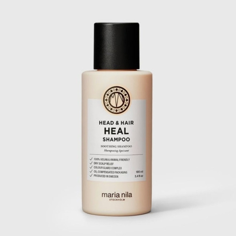 🌿 MARIA NILA Head & Hair Heal Shampoo & Conditioner Duo Set - 3.4 oz Travel Size - Picture 3 of 10